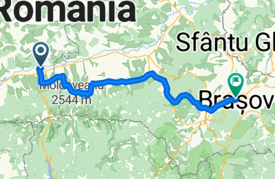 Route in der Bikemap App öffnen