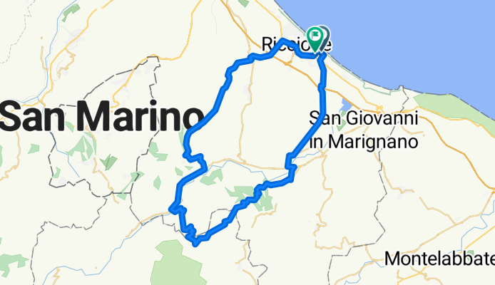 Open this route in Bikemap Web