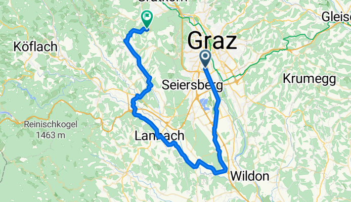 Diese Route in Bikemap Web öffnen