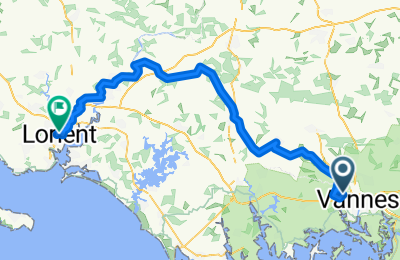 Route in der Bikemap App öffnen