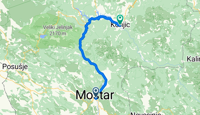 Tappa 6 Mostar-Konjic