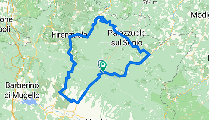 Diese Route in Bikemap Web öffnen
