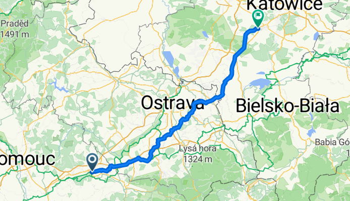 Open this route in Bikemap Web