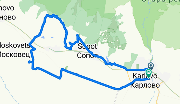 BikeComputer Training Session