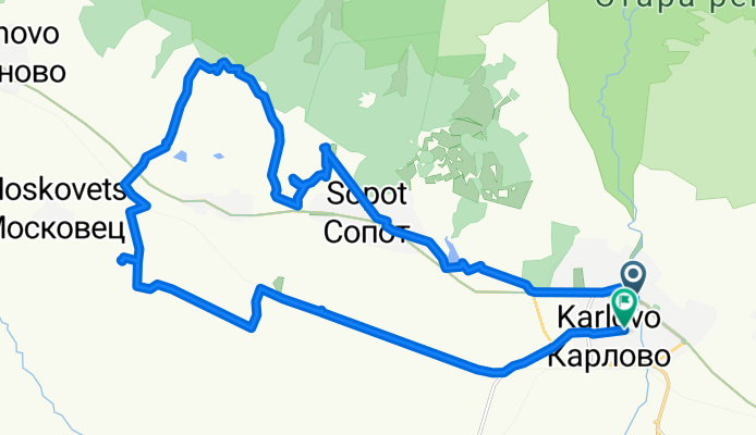 Open this route in Bikemap Web