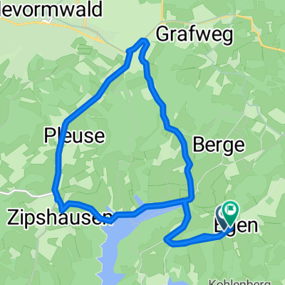 Egen - Rade- Herweg - Müllensiepen - Egen