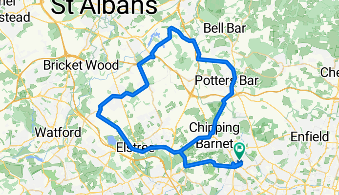 Open this route in Bikemap Web