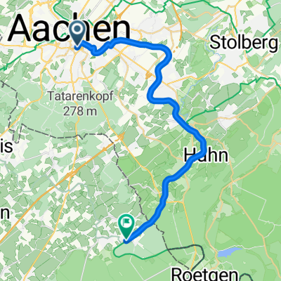 Etappe Aachen-Raeren
