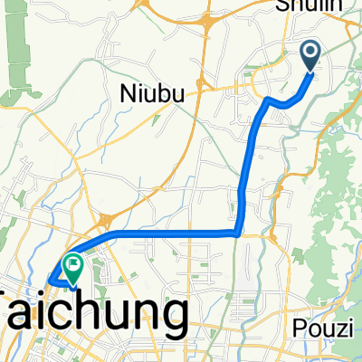 Tai Chung Day 1 16KM