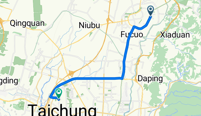 Tai Chung Day 1 16KM