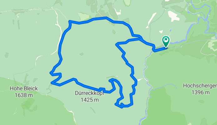 Unternogg Hochwildfeuerberg