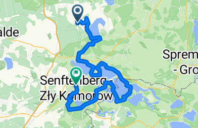 Route in der Bikemap App öffnen