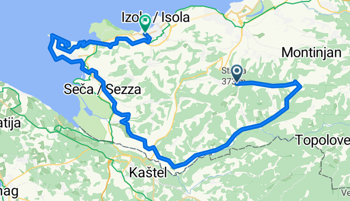 Avtobus Šmarje-D.Dragonje-Piran-Izola