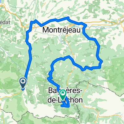 P23_St Lary Solaun - Luchon Superbangeres