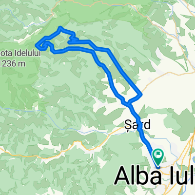 Valea Telnei-Valea Bucerzii