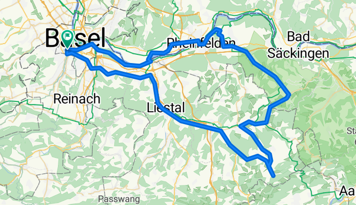 Sonntagsfahrt mit Sturzende