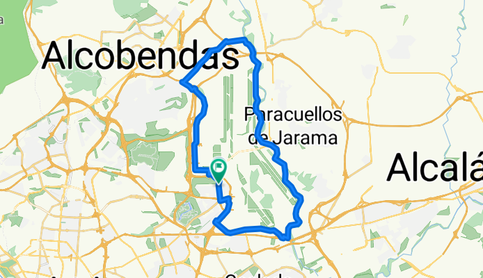 Vuelta Aeropuerto Barajas desde Metro Barajas