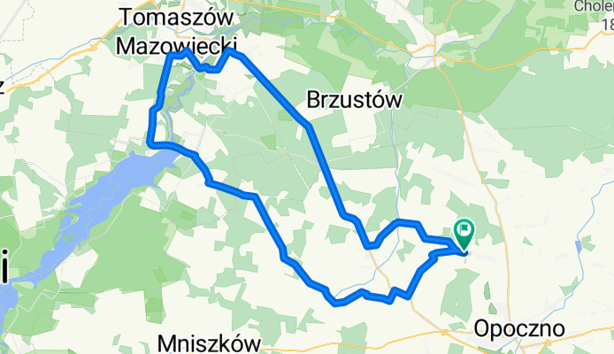 Sławno - Smardzewice - Tomaszów Maz.