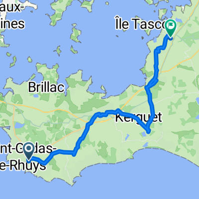 saint gildas de rhuys / St Armel