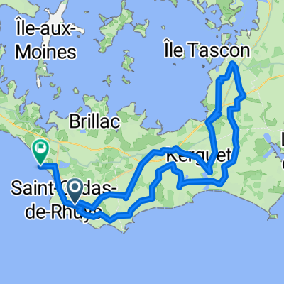 Saint gildas de rhuys / Ile Quistinic