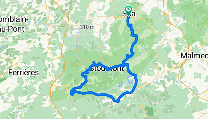 Open this route in Bikemap Web