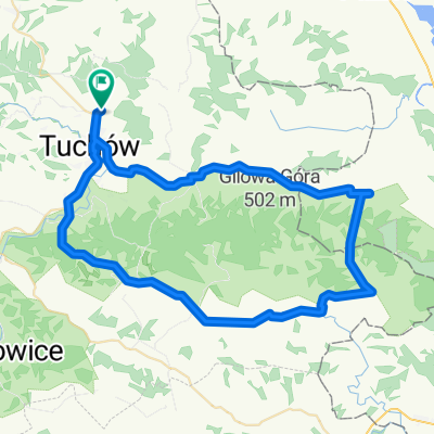 Tuchów-Czermna-Jodłówka