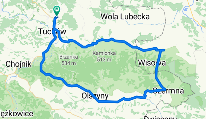 Tuch贸w-Czermna-Jod艂贸wka