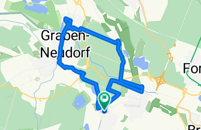 Route in der Bikemap App öffnen