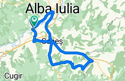 Route in der Bikemap App öffnen