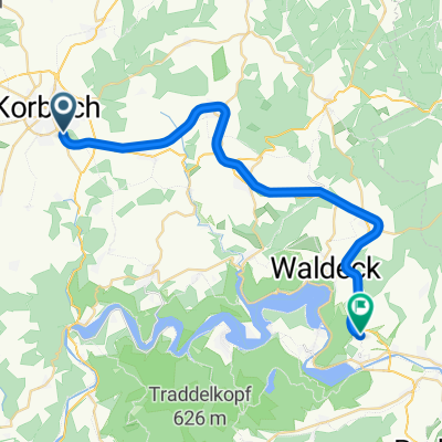 Edersee-Bahnradweg