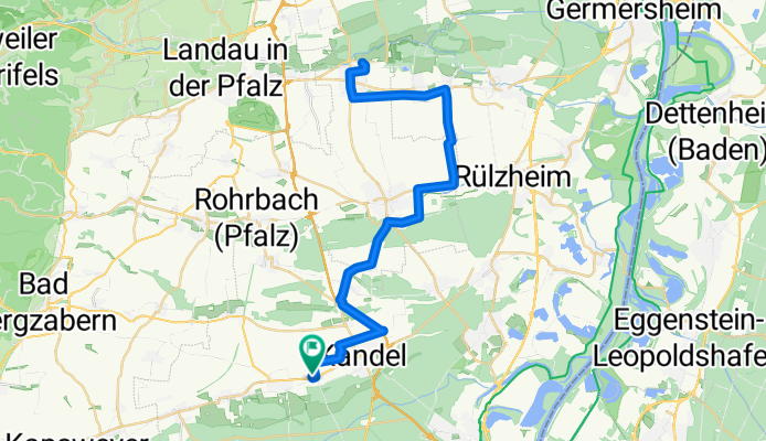 Open this route in Bikemap Web