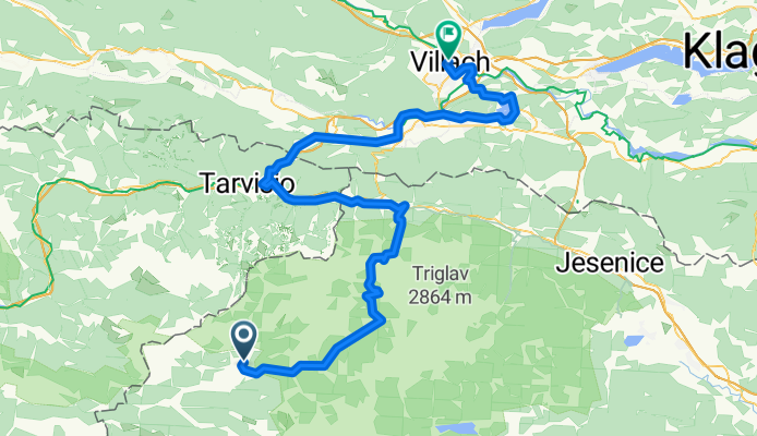 Bovec - Villach