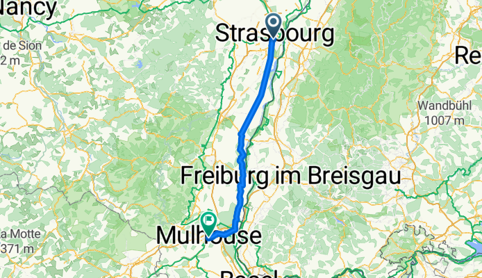 Strassbourg - Mulhouse