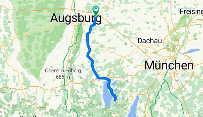 Diese Route in Bikemap Web öffnen