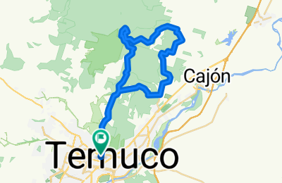 Route in der Bikemap App öffnen