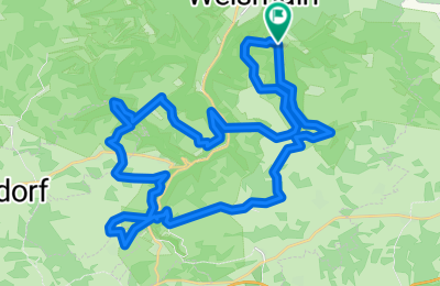 Route in der Bikemap App öffnen