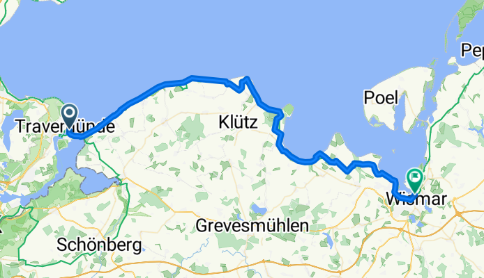 Lübeck - Wismar