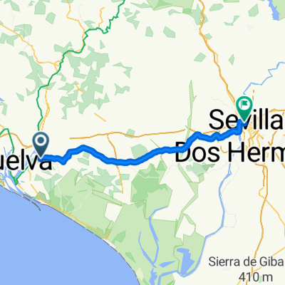 13. moguer - sevilla 90km