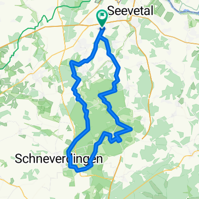 Große Heidetour von Klecken aus