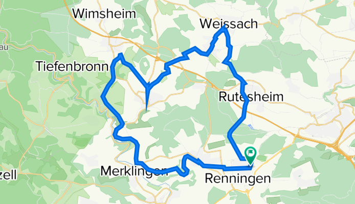 Diese Route in Bikemap Web öffnen