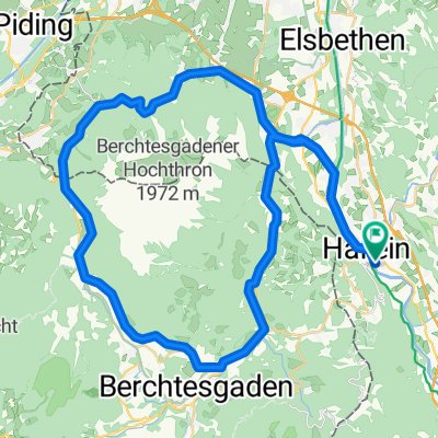 Rund um den Untersberg (ohne grobe Anstiege)