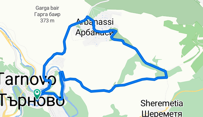 Open this route in Bikemap Web
