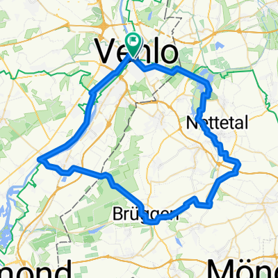 Venlo-Nette-Brüggen-Maas_57km