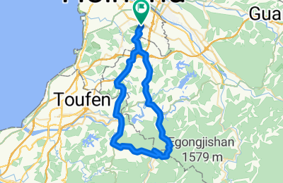 Open this route in the Bikemap app