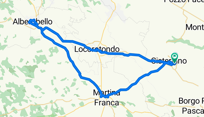 Cisternino alberobello m. Franca