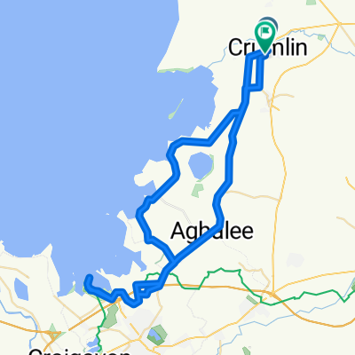Crumlin Return Oxford Island