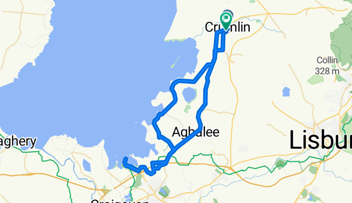 Crumlin Return Oxford Island