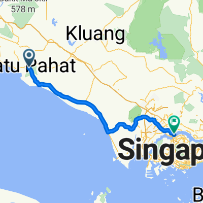 Batu Pahat-Singapore