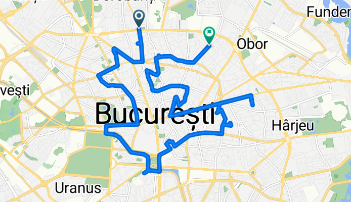 Traseu Noaptea Caselor