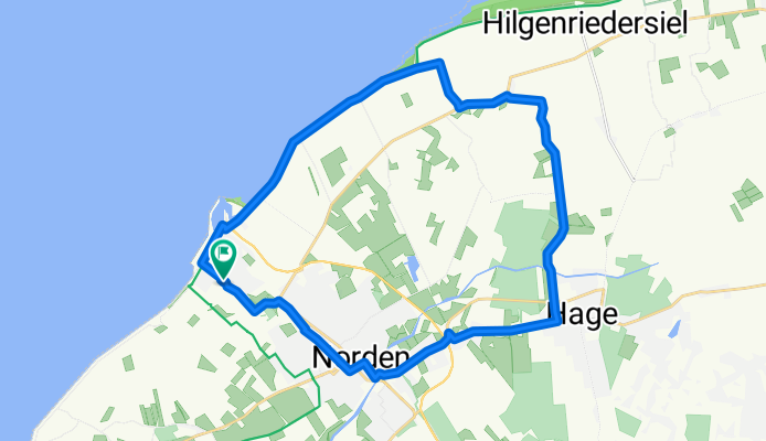 Norden Norddeich 28KM
